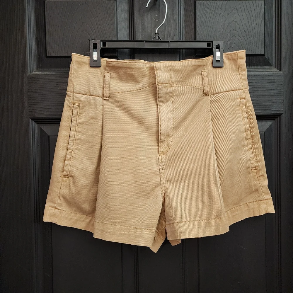 DL1961 Sz. 29 Camile Paperbag Short in Dijon